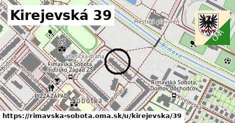 Kirejevská 39, Rimavská Sobota