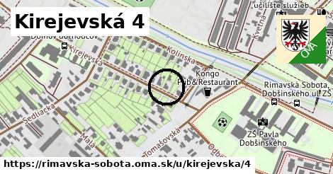 Kirejevská 4, Rimavská Sobota