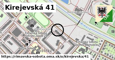 Kirejevská 41, Rimavská Sobota