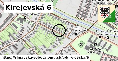 Kirejevská 6, Rimavská Sobota