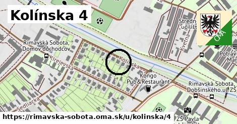 Kolínska 4, Rimavská Sobota