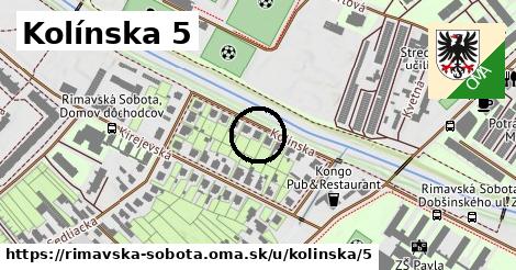 Kolínska 5, Rimavská Sobota