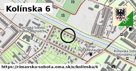 Kolínska 6, Rimavská Sobota