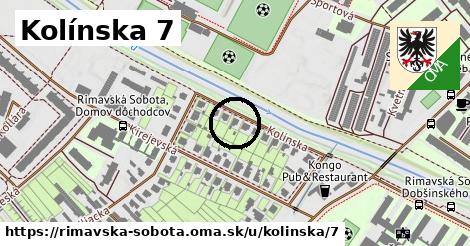 Kolínska 7, Rimavská Sobota