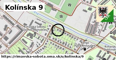 Kolínska 9, Rimavská Sobota