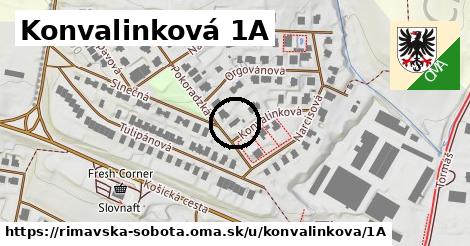 Konvalinková 1A, Rimavská Sobota