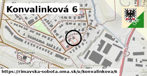 Konvalinková 6, Rimavská Sobota