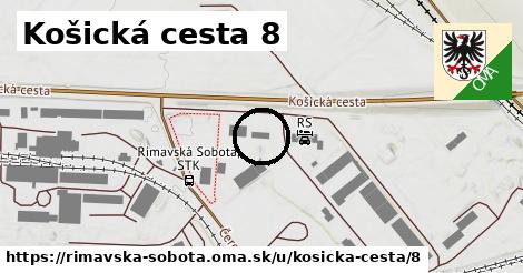 Košická cesta 8, Rimavská Sobota