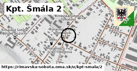 Kpt. Šmála 2, Rimavská Sobota