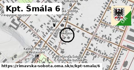 Kpt. Šmála 6, Rimavská Sobota