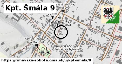 Kpt. Šmála 9, Rimavská Sobota