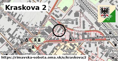 Kraskova 2, Rimavská Sobota