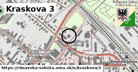 Kraskova 3, Rimavská Sobota