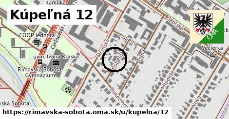 Kúpeľná 12, Rimavská Sobota