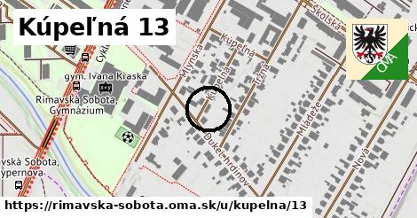 Kúpeľná 13, Rimavská Sobota