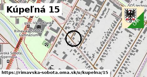 Kúpeľná 15, Rimavská Sobota