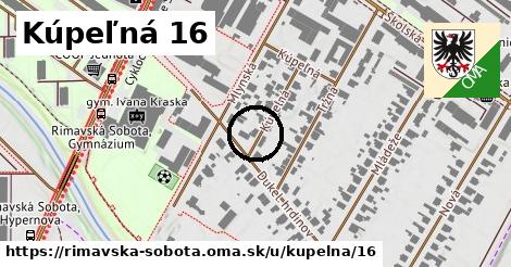 Kúpeľná 16, Rimavská Sobota