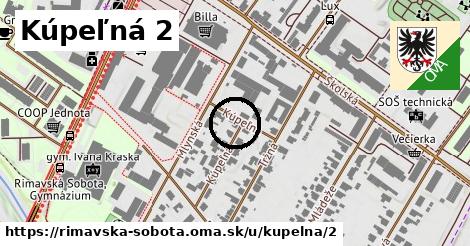 Kúpeľná 2, Rimavská Sobota