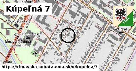 Kúpeľná 7, Rimavská Sobota