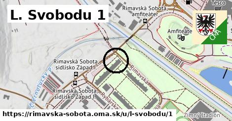 L. Svobodu 1, Rimavská Sobota