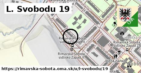 L. Svobodu 19, Rimavská Sobota