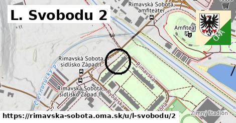 L. Svobodu 2, Rimavská Sobota