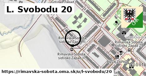 L. Svobodu 20, Rimavská Sobota