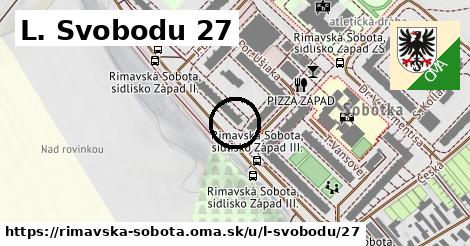 L. Svobodu 27, Rimavská Sobota