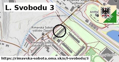 L. Svobodu 3, Rimavská Sobota