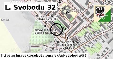 L. Svobodu 32, Rimavská Sobota