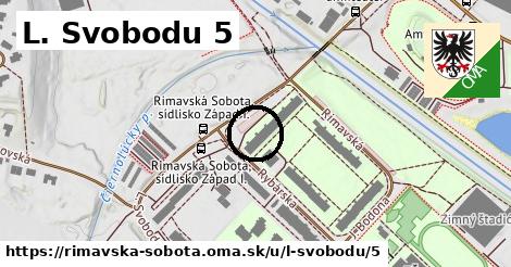 L. Svobodu 5, Rimavská Sobota