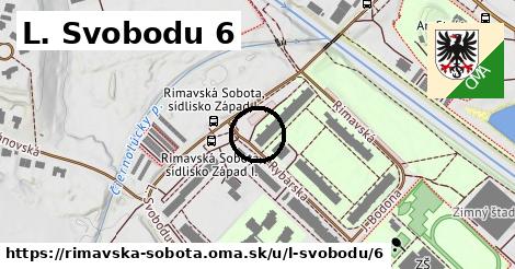 L. Svobodu 6, Rimavská Sobota