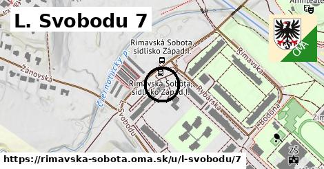 L. Svobodu 7, Rimavská Sobota