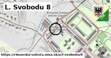 L. Svobodu 8, Rimavská Sobota