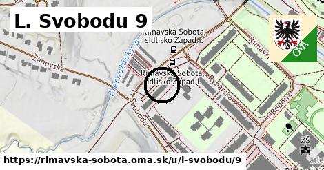 L. Svobodu 9, Rimavská Sobota