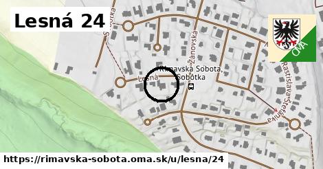 Lesná 24, Rimavská Sobota