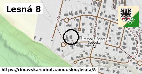 Lesná 8, Rimavská Sobota