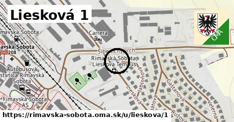 Liesková 1, Rimavská Sobota