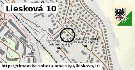 Liesková 10, Rimavská Sobota