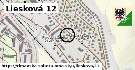 Liesková 12, Rimavská Sobota