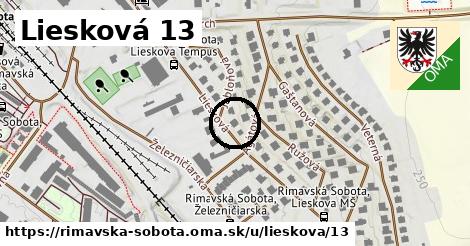 Liesková 13, Rimavská Sobota