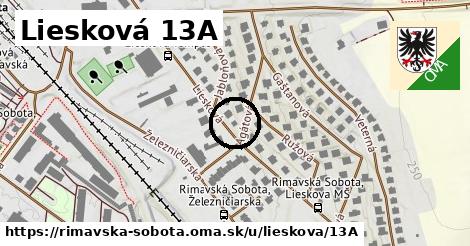 Liesková 13A, Rimavská Sobota