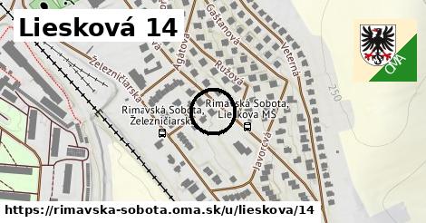 Liesková 14, Rimavská Sobota