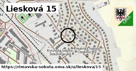 Liesková 15, Rimavská Sobota
