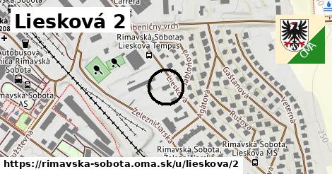 Liesková 2, Rimavská Sobota