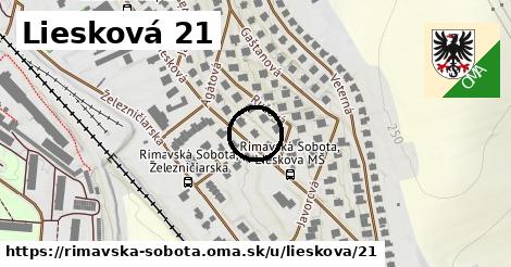 Liesková 21, Rimavská Sobota