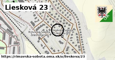 Liesková 23, Rimavská Sobota