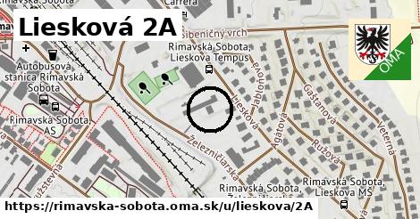 Liesková 2A, Rimavská Sobota