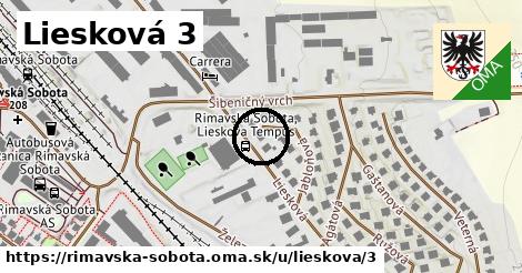 Liesková 3, Rimavská Sobota