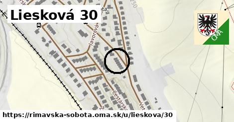 Liesková 30, Rimavská Sobota